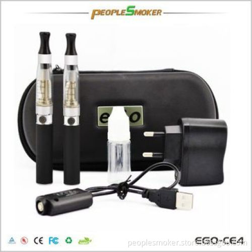 CE4 Tank System Clearomizers with 510 Screw Thread, Compatible Batteries